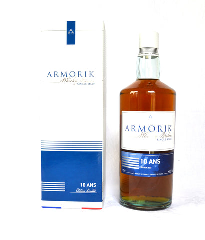 Armorik 10 ANS  Single  Malt Whisky Release 2022