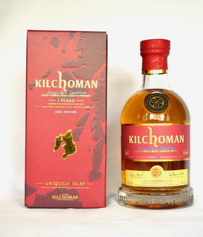 Kilchoman Casado, Limited Edition 2022, 46%