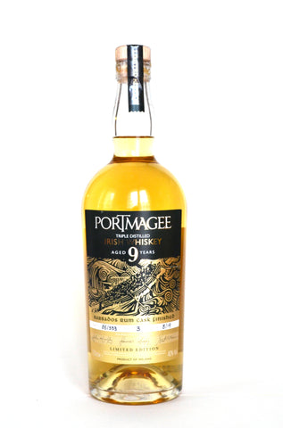 Portmagee Irish Whiskey, 9 Jahre, Barbados Rum Finish