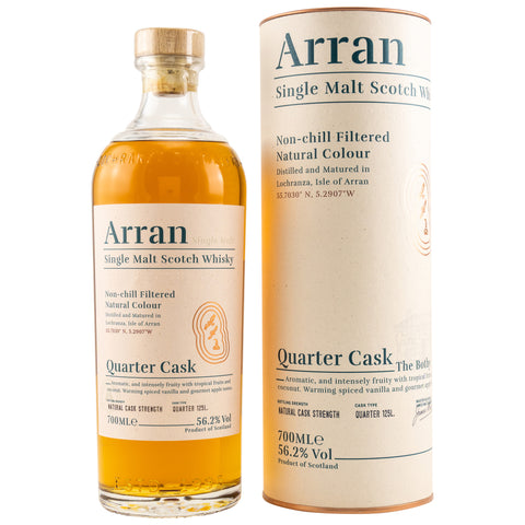 Arran Quarter Cask - The Bothy 56,2%