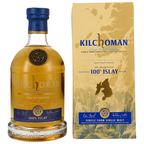 Kilchoman "100% Islay" 14th Edition 2024, 50%