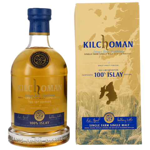Kilchoman "100% Islay" 13th Edition 2023, 50%