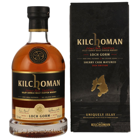 Kilchoman Loch Gorm Sherry Cask Matured Edition 2024