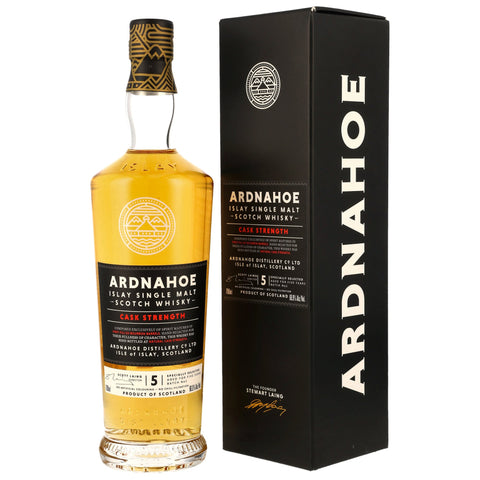 Ardnahoe 5 y.o. Cask Strength Batch #1
