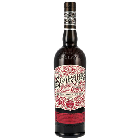 Scarabus Islay Single Malt Hunter Laing Bordeaux Cask Grand Cru Edition 46 %