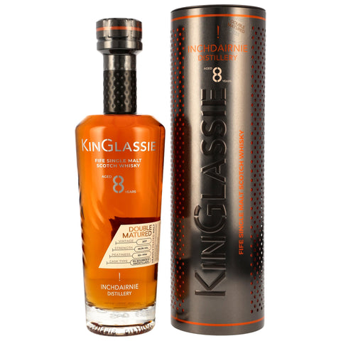 KinGlassie "Double Matured", 8 J. 46,3%