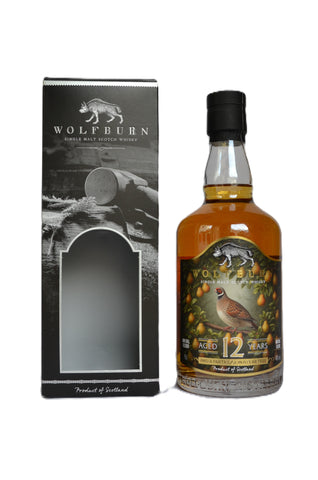 Wolfburn "Twelve Days of Christmas"Limited Edition, "And a Partridge in a Pear Tree" 12 Jahre