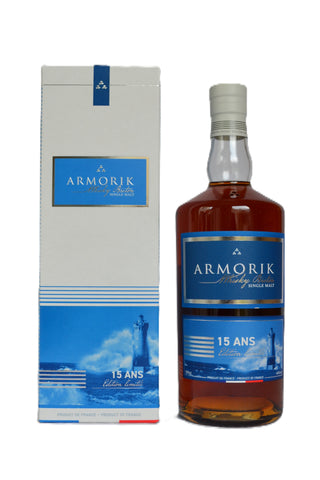Armorik 15 Jahre, Edition 2025  Single  Malt Whisky