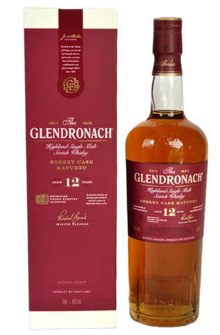 Glendronach 12 Jahre Sherry Cask