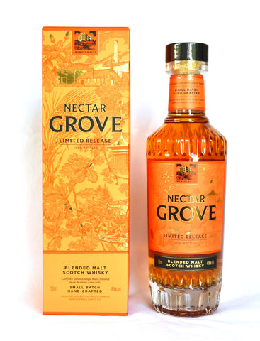 Nectar Grove Release 2023, Blended Malt Scotch Whisky by Wemyss Malts