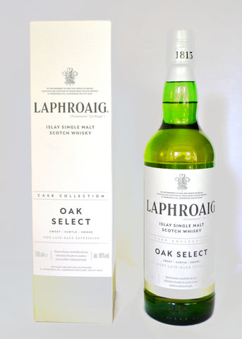 Laphroaig Oak Select Neue Ausstattung