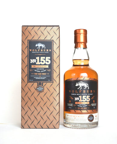 Wolfburn "Batch No. 155" Port Cask Finish