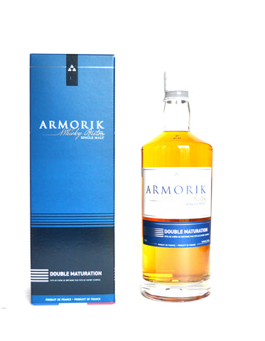Armorik "Double Maturation"  Single  Malt Whisky Neue Ausstattung