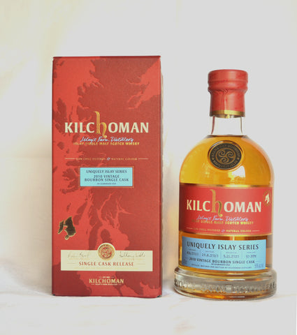 Kilchoman Uniquely Islay Series, An Geamhradh 2020, Vintage 2010, 56,0 % Fresh Bourbon Barrel