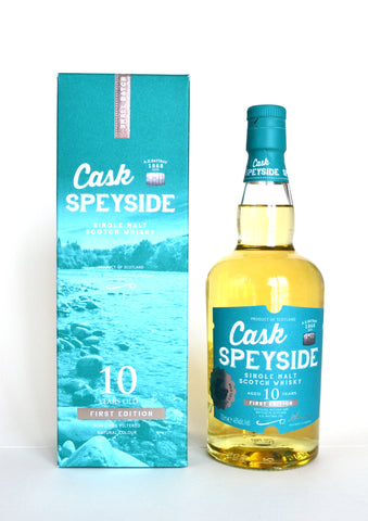 A.D. Rattray Cask Speyside, Single Malt, 10 Jahre