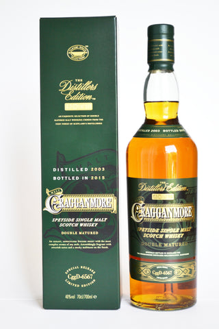 Cragganmore Distillers Edition Port Wood Finish 2003/2015