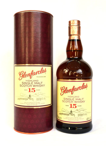 Glenfarclas 15 Jahre