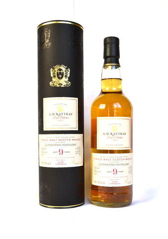 A.D.Rattray, Glenrothes 2013, 9 J., 66,5%, Sherry Butt