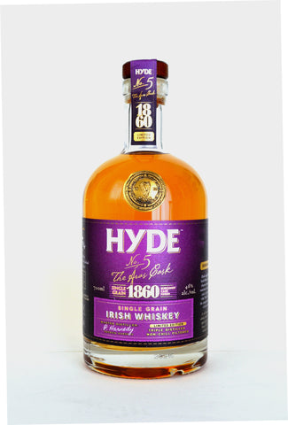 Hyde "No. 5" Irish Single Grain Burgundy Finish