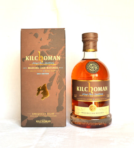Kilchoman Madeira Cask Matured, Release 2021, 50%