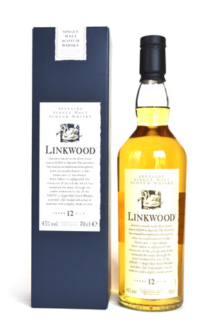 Linkwood 12 Jahre Flora und Fauna, ohne GP