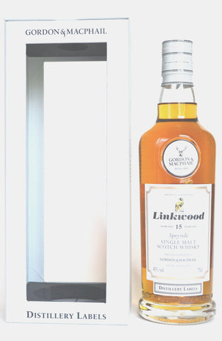 Linkwood 15 Jahre, Sherry Fass Reifung, Gordon & Macphail DL
