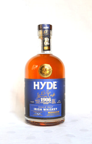 Hyde No. 9  Irish Malt Whiskey, Port Cask Finish