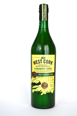 West Cork Irish Whiskey Glengarriff Serie Peat Charred Cask