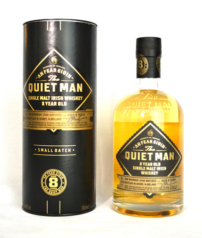 The Quiet Man Irish Single Malt, 8 Jahre