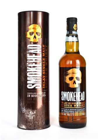 Ian Macleod Distillers "Smokehead"