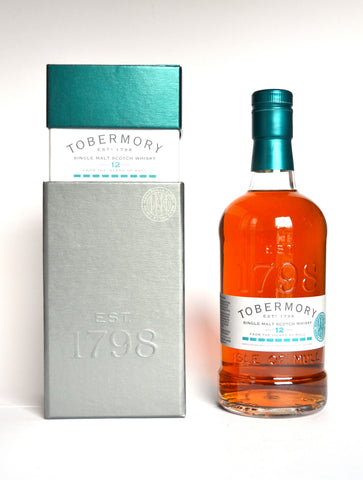 Tobermory 12 Jahre Manzanilla Finish