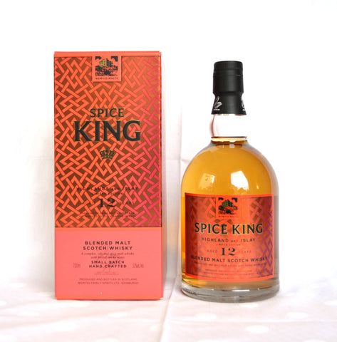 Spice King, Highland and Islay Limited Edition 2020, Wemyss Malts