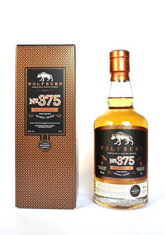 Wolfburn "Batch No. 375" limited release